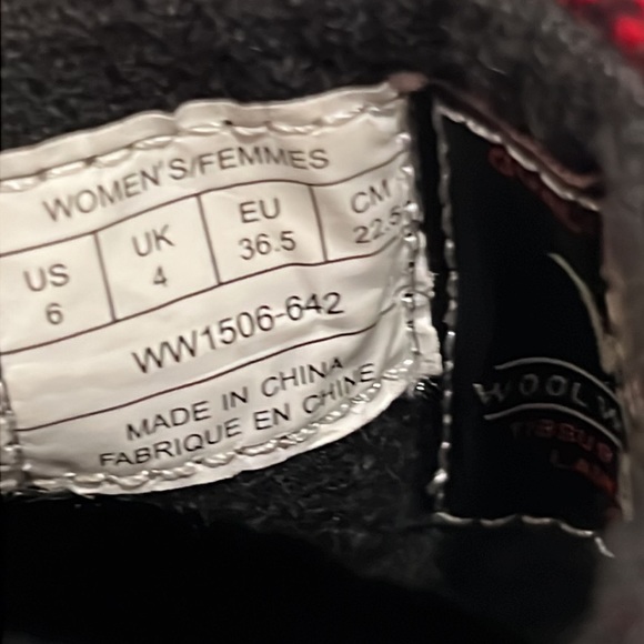 Woolrich Journalist Buffalo Plaid Mule Clogs - Picture 9 of 15